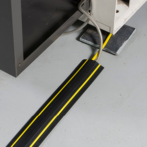 Wire Raceway System  Cable Management For Floors 