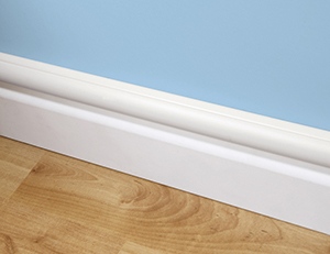Mini D-Line Cable Cover above Baseboards/Skirting Intro - Smooth