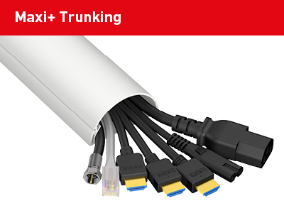 D-Line Cable Trunking – Hide Cables, Improve Appearance