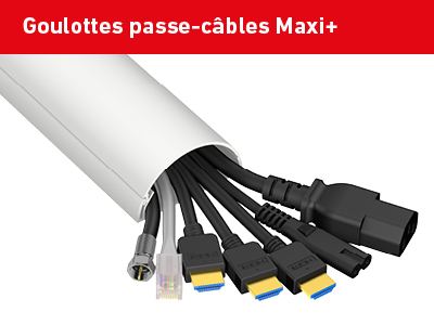 D-Line Goulotte Carrée D-Line , Cache-Cable Auto-Adhésif, Gestion et  Masquage de Cables Simples - 10 x 25 mm (L) x 16mm (H) - Se140 - Cdiscount  Bricolage