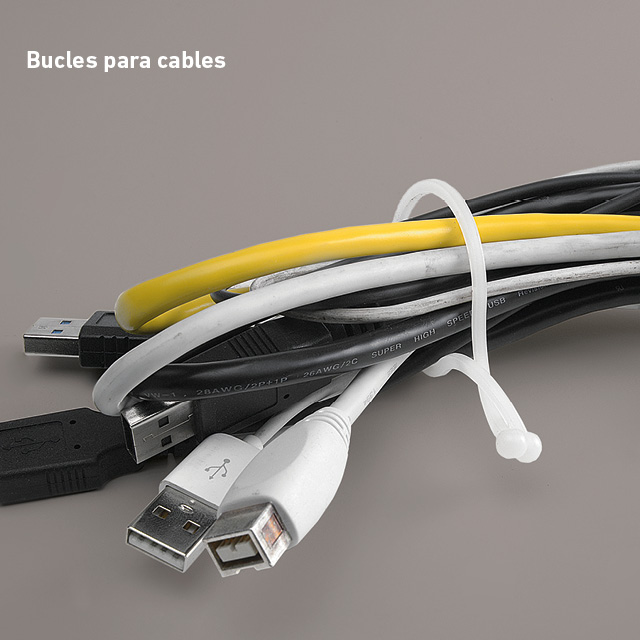 Sistemas de organización de cables de D-Line: cremalleras, envolturas  espirales y tubos ranurados